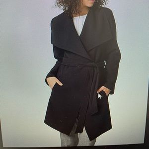 100% wool Canadian made double faced tie jacket new without tags